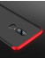 FCK ® OnePlus 6 5-in-1 360 Series PC Case Dual-Colour Finish Ultra-thin Slim Front Case + Back Cover + Tempered