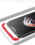 FCK ® Vivo X21 5-in-1 360 Series PC Case Dual-Colour Finish Ultra-thin Slim Front Case + Back Cover + Tempered Glass