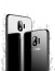 Vaku ® Samsung Galaxy J4 Club Series Ultra-Shine Luxurious Tempered Finish Silicone Frame Thin Back Cover