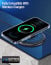 Vaku Luxos ® Apple iPhone 14 Plus Glassy Series Clear TPU Shockproof Scratch Resistant Slim Protective Cover [ Only Back Cover ]