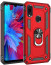 Vaku ® Xiaomi Redmi Note 7 / Note 7 Pro / Note 7S Hawk Ring Shock Proof Cover with Inbuilt Kickstand