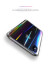 Vaku ® Apple iPhone XS rainbow Shine Heat-Dissipating Glass Shock-Proof Back Cover