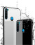 Vaku ® Redmi Note 8 Club Series Ultra-Shine Luxurious Tempered Finish Silicone Frame Thin Back Cover