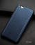 VAKU ® Apple iPhone 6 / 6S king Series 4 layer Stitch Leather Shell with Metallic Logo Display Back Cover