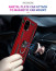 Vaku ® Samsung Galaxy M51 Hawk Ring Shock Proof Cover with Inbuilt Kickstand