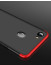 FCK ® Oppo F5 3-in-1 360 Series PC Case Dual-Colour Finish Ultra-thin Slim Front Case + Back Cover