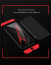 FCK ® Apple iPhone 8 3 IN 1 360 Series PC Case  Dual-Colour Finish 3-in-1 Ultra-thin Slim Front Case + Back Cover