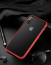 Vaku ® Apple iPhone X / XS Translucent Armor Case + Extra Color buttons Back Cover