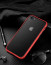 Vaku ® Apple iPhone 7 Translucent Armor Case with 3 sets of Colored buttons PC Case