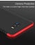 FCK ® Samsung Galaxy C9 Pro  3-in-1 360 Series PC Case Dual-Colour Finish Ultra-thin Slim Front Case + Back Cover