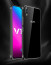 Vaku ® Vivo V11 Pro CAUSEWAY Series Electroplated Shine Bumper Finish Full-View Display + Ultra-thin Transparent Back Cover