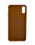 Santa Barbara Polo Club ® Apple iPhone XS Max Jockey Series 3D Embroidered Design Faux Leather Back Cover