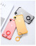 VAKU ® For Apple iPhone XR Rimless Semi Transparent Cover (Ring not Included)