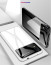 Duzhi ® Vivo X21 Polarized Glass Glossy Edition PC 4 Frames + Ultra-Thin Case Back Cover