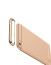 Vaku ® Oppo A71 ( 2018 ) / A71 Ling Series Ultra-thin Metal Electroplating Splicing PC Back Cover