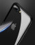 Vaku ® Apple iPhone 8 Plus GLASSINO Luxurious Edition Soft Silicone 4 Frames + Ultra-Thin Case Transparent Cover