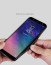 Vaku ® Samsung Galaxy A6 Plus Luxico Series Hand-Stitched Cotton Textile Ultra Soft-Feel Shock-proof Water-proof Back Cover