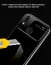 Vaku ® Vivo V9 Polarized Glass Glossy Edition PC 4 Frames + Ultra-Thin Case Back Cover
