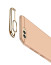 Vaku ® Huawei P9 Lite (2017) / Honor 9 Lite Ling Series Ultra-thin Metal Electroplating Splicing PC Back Cover