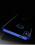 Vaku ® Xiaomi Redmi Note 5 Pro CAUSEWAY Series Electroplated Shine Bumper Finish Full-View Display + Ultra-thin Transparent Back Cover