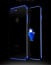 Vaku ® Apple iPhone 8 Plus CAUSEWAY Series Electroplated Shine Bumper Finish Full-View Display + Ultra-thin Transparent Back Cover