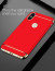 Vaku ® Xiaomi Redmi 6 Pro Ling Series Ultra-thin Metal Electroplating Splicing PC Back Cover