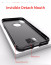 DUZHI ® Apple iPhone XS Lingo Series Ultra-thin Metal Electroplating Splicing PC Back Cover