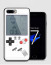 Vaku ® Apple iPhone 8 Plus Retro Video Gaming Console 26 in 1 Games Like Tetris, Shooting, Racing, Tank, Memory etc. + Drop-Protection Back Cover