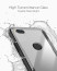 Vaku ® Xiaomi Mi A1 GLASSINO Luxurious Edition Ultra-Shine Silicone Frame Ultra-Thin Case Transparent Back Cover