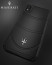 Maserati ® Apple iPhone XR GranTurismo Double Stitched Dual-Material Pure Leather Back Cover