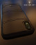 Maserati ® Apple iPhone XR GranTurismo Double Stitched Dual-Material Pure Leather Back Cover