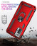 Vaku ® Xiaomi Redmi Note 10 Pro Max Hawk Ring Shock Proof Cover with Inbuilt Kickstand