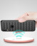 Vaku ® Vivo V9 WeaveNet Series Cross-Knit Heat-Dissipation Edition Ultra-Thin TPU Back Cover
