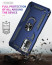 Vaku ® Xiaomi Redmi Note 10 Pro Max Hawk Ring Shock Proof Cover with Inbuilt Kickstand