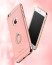 Vorson ® Apple iPhone 6 / 6S Ling series Ultra Thin Electroplating Splicing PC + Inbuilt Metal Ring Kickstand Back Cover