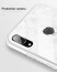 VAKU ® Xiaomi Redmi Note 7 / Note 7 Pro Glossy Marble with 9H hardness tempered glass overlay Back Cover