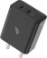 Dr Vaku® Duotex 45W PD Dual Port GaN Charger Type C Adapter for iPhone 16/16 Plus/16 Pro/16 Pro Max, 15/14/13/12 Series, Samsung & All Android Devices USB-C Fast Charger
