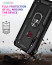 Vaku ® Vivo V15 Hawk Ring Shock Proof Cover with Inbuilt Kickstand