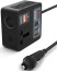 DR VAKU® VoltDrive Neo 5in1 200 Watt Car Laptop Charger Fast Charging/Car Power Inverter Portable,12V DC to 220V AC Socket Converter (1x 3Pin Plug, 2X USB, 1x 30W PD) for Laptop, Mobile & Others