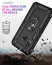 Vaku ® Vivo Y12 / Y17 / Y3 Hawk Ring Shock Proof Cover with Inbuilt Kickstand