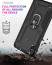 Vaku ® Xiaomi Redmi Note 6 Pro Hawk Ring Shock Proof Cover with Inbuilt Kickstand