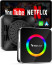 Vaku Luxos® AUTOGLIDE Wireless Apple CarPlay & Android Auto Adapter Video Streaming YouTube, Netflix, GPS Navigation, Backup Camera & TF Card Playback for All Cars