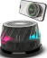Vaku Luxos® 4-in-1 Magnetic Bluetooth Speaker 15W Wireless Charger for iPhone, iwatch & Airpods RGB Light 7 Hours Listening Time TWS Pairing Portable Phone Stand