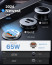 DR VAKU® ESSENVOLT 65W Car Charger Fast Charging Dual Port Type C PD PPS 65W + 18W QC 3.0 USB Compatible with all IOS and Android Devices