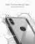Vaku ® Xiaomi Redmi Note 5 Pro GLASSINO Luxurious Edition Ultra-Shine Silicone Frame Ultra-Thin Case Transparent Back Cover