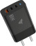 DR VAKU® 65W Charger Type C Fast Adapter with Multi Port Dual PD Charging GaN Technology for MacBook Laptop, iPhone 16/16 Plus/16 Pro/16 Pro Max, 15/14/13/12 Series, Samsung and Android Devices