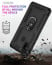 Vaku ® Samsung Galaxy M31 Hawk Ring Shock Proof Cover with Inbuilt Kickstand