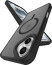 Vaku Luxos ® Apple iPhone 16 Elemento MagPro Drop Protection Shockproof Certified Mag-Safe Guard Corner Frosted Back Cover