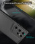 Vaku ® Samsung Galaxy S23 Ultra PU Leather Texture Soft Non-Slip Grip TPU Shockproof Phone Case Back Cover