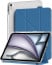 Vaku Luxos ® TRANSLUVO Y-FOLD iPad (A16) 11th/10th Generation (2025/2022) Free-Angle Viewing with Adjustable Stand 11-inch/10.9-inch Pencil Holder Case [Auto Sleep Wake]